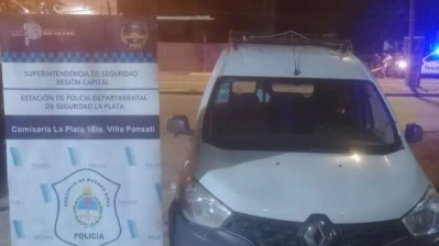 Atropellaron a una nena en La Plata: el conductor se dio a la fuga y terminó detenido