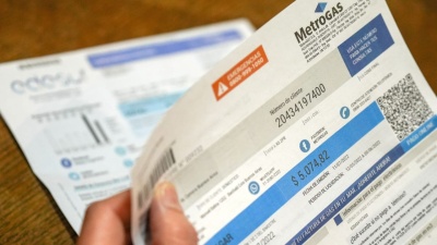 Por 60 días se extendió el plazo para definir las tarifas de gas