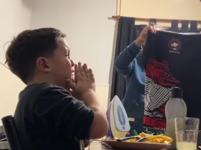 El tierno video de un niño al comprender el significado de la muerte: “Ojalá que te mueras cuando tengas 500 años"