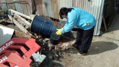 La Provincia reforzó el descacharreo para prevenir el dengue