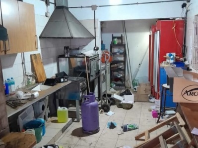 Un club deportivo de La Plata fue víctima de un violento saqueo: "nos duele porque perjudican a los chicos"