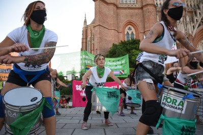 La marea verde vuelve a las calles de La Plata por el 28S con el eje en el aborto legal y la ESI en las escuelas