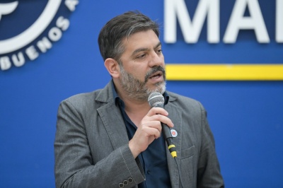 Bianco pidió una reunión con Santilli para reclamar fondos y reactivar obras paralizadas en la provincia de Buenos Aires