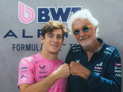 Franco Colapinto será piloto titular de Alpine en la Fórmula 1 en 2026