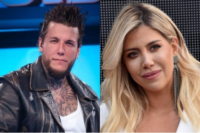La ridícula suma de dinero que Alex Caniggia le pidió a Wanda para evitar que vayan a juicio
