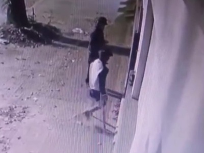 El delincuente con muletas que intentó robar en una casa de La Plata cayó preso