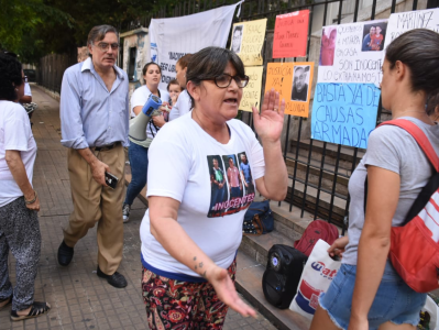 La fiscal pegó el faltazo y se suspendió la audiencia por la muerte de Lito Costilla en Tolosa: "Vamos a recusar al juez"