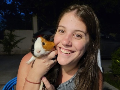 Gracias a un cobayo se volvió hiper viral en La Plata y todo comenzó en 2018: "Fue la mejor decisión que tomé"