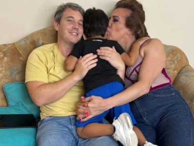 "Estoy casi segura que de esto se trata ser mamá": la emotiva carta de Lizy Tagliani a su hijo Tati