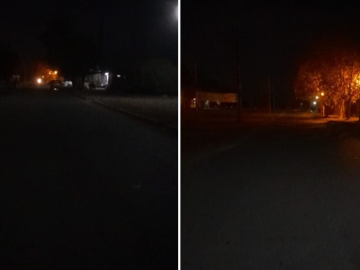Vecinos del Barrio La Hermosura de La Plata denuncian falta de luz en Ruta 11: "No hay luces ni justicia, nadie hace nada"
