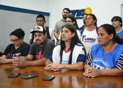 Anunciaron un corte en la Autopista La Plata - Buenos Aires por la crisis social: "Nos estamos cagando de hambre"