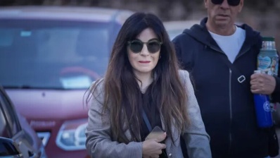 Gianinna Maradona se quebró en la declaración durante el jury a Makintach