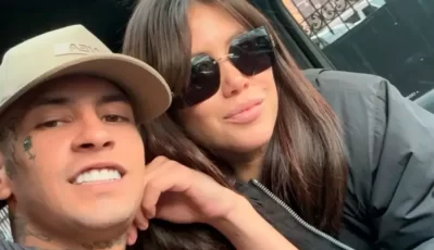 El romántico mensaje de Wanda Nara tras conocerse el estado de salud de L-Gante: “Ninguno con vos se compara”