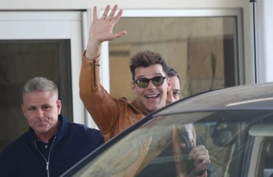 Ricky Martin llegó a la Argentina: estará brindando tres shows
