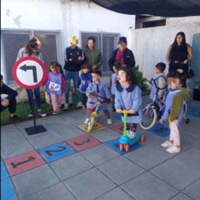 Sembrar conciencia vial: el Municipio de La Plata inicia a los más chicos en la seguridad del tránsito