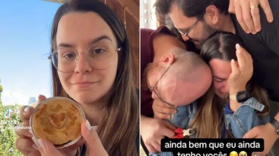 El emotivo video de una joven que comió la última empanada hecha por su mamá antes de morir que conmovió a todos