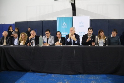 Alak anunció una obra esperada para los vecinos de Gonnet y presentó la Junta Comunal