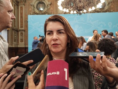Mariel Fernández pidió la reelección de Kicillof: "Los intendentes del Frente de Todos estamos bien en intención de voto"