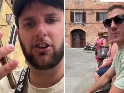 Dos jóvenes argentinos encontraron un celular en Italia y se llevaron una sorpresa cuando lo quisieron devolver