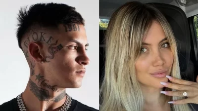 El insólito blooper de L-Gante: compartió una publicación sobre la supuesta nueva pareja de Wanda Nara