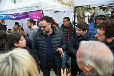 Lanzaron una mesa para ofrecer atención a personas en situación de emergencia por el frío en La Plata