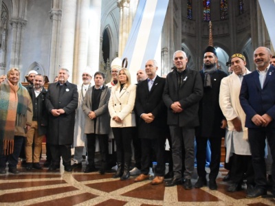 Se realizó el Tedeum del 25 de mayo en la Catedral de La Plata