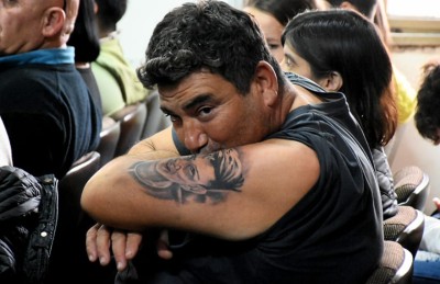 "Me tuve que tatuar a mi hijo": llanto y emoción en La Plata tras conocerse las condenas por la Masacre de Monte