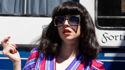 Biopic de Moria Casán: Netflix dio a conocer las primeras imágenes de Sofía Gala caracterizada como su madre