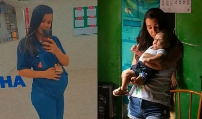 Una mamá fue al hospital para dar a luz y volvió a casa sin su mano izquierda