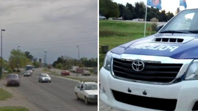 Robaron a una pareja de jubilados en Villa Elisa y los amenazaron con un destornillador