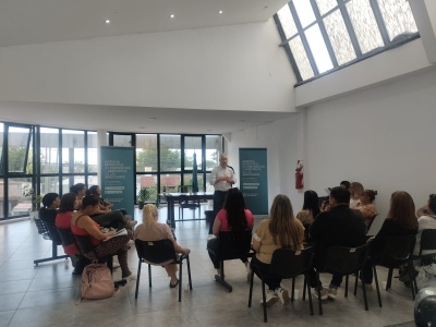 Profundizan en La Plata la prevención de adicciones con más presencia en barrios y delegaciones