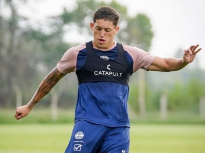 ¿Qué dijo Martín Fernández en su despedida de Gimnasia ?