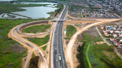 Avanzan las Obras en el barrio El Mercadito de La Plata