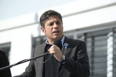 Kicillof inauguró obras y apuntó contra un intendente libertario por el faltazo: " Nosotros no vamos a caer en la chicana"