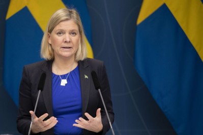 Suecia solicitó el ingreso a la OTAN: "Cerramos una era para entrar en otra"