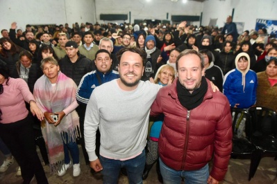 Ganduglia y Lascours hicieron un plenario con 600 militantes del PRO en La Plata