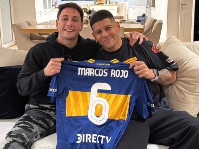 Lucas Castro en modo dirigente: ¿Marcos Rojo se suma a Gimnasia?