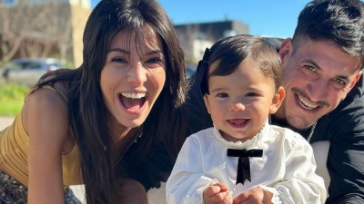 La China Ansa anunció su embarazo entre lágrimas: “La idea de agrandar la familia estaba latente”