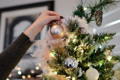 Un padre platense sin empleo buscaba un árbol de Navidad y una usuaria compartió una creativa idea: "Lo hago todos los años"