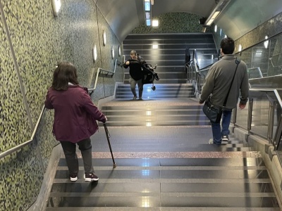 Furia contra Jorge Macri porque no funcionan las escaleras mecánicas en varias estaciones: “Laburá”