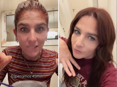 Juana Repetto se animó y se hizo un cambio de look tras su separación: “Me la jugué”
