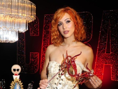 Flor Vigna habló de los rumores de romance con el cantante de 18 kilates: "Me tomo las noches para producir"