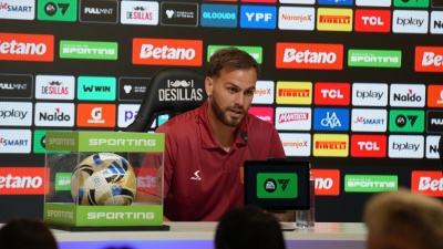 González Pirez: "Este equipo está preparado para jugar finales"