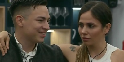Romina rompió en llanto luego de que le preguntaran sobre el enojo de su sobrino Fabián