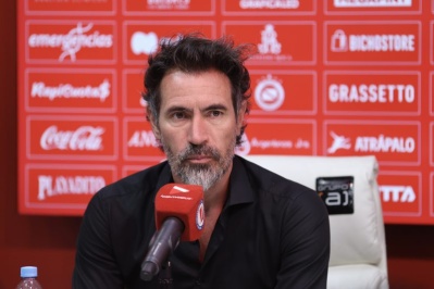 Domínguez crítico a Merlos, a la organización y pidió que valoren más a Estudiantes