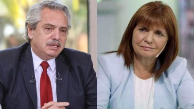 Habrá una nueva audiencia conciliatoria entre Alberto Fernández y Patricia Bullrich