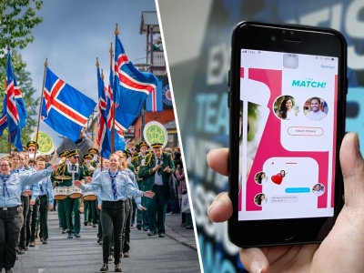 La app que causa furor en Islandia para evitar enamorarse de un primo