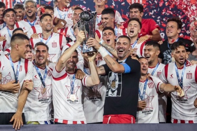 El nuevo rol de un ex goleador del Pincha