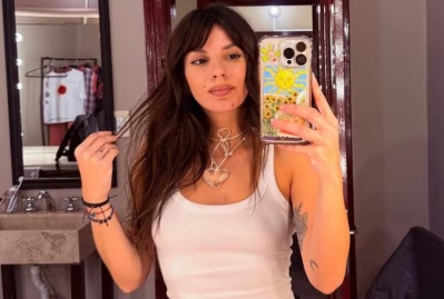 ¿Romance confirmado? Gimena Accardi fue vista muy cerca de un famoso cantante 20 años menor