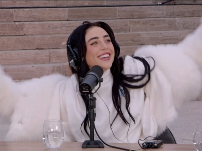 Con Nicki Nicole de invitada sorpresa, Olga presentó "Un Día Rosarino" en el Monumento a la Bandera
